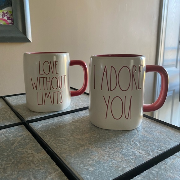 Rae Dunn Other - Rae Dunn mug set